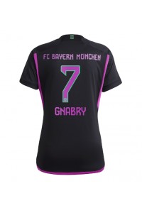 Fotbalové Dres Bayern Munich Serge Gnabry #7 Dámské Venkovní Oblečení 2023-24 Krátký Rukáv